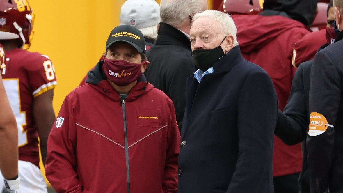 Kevin Sheehan's Top 10 things Washington's next owner can do to be successful