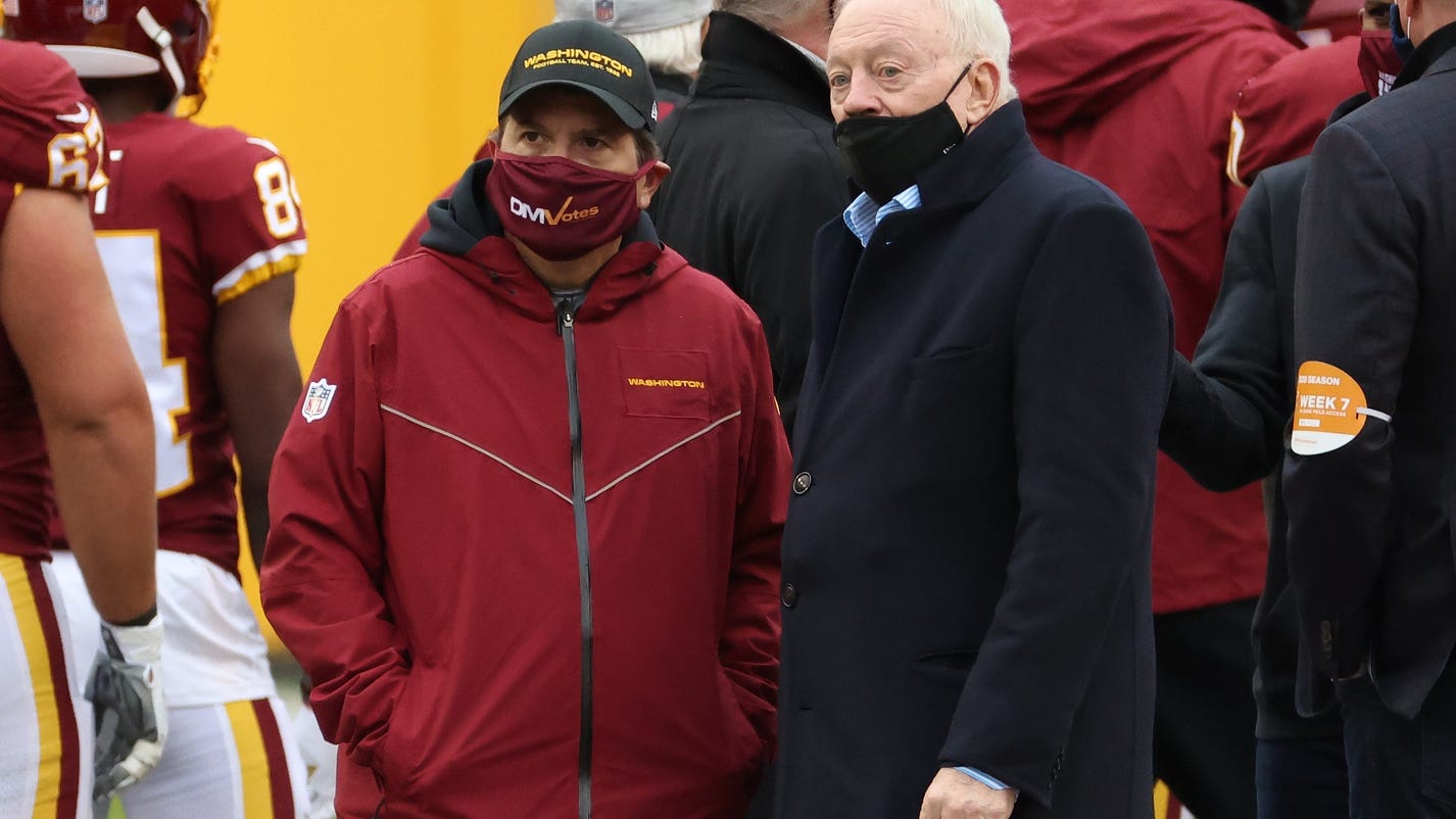 Don Van Natta Jr. on where Jerry Jones stands in the Dan Snyder controversy