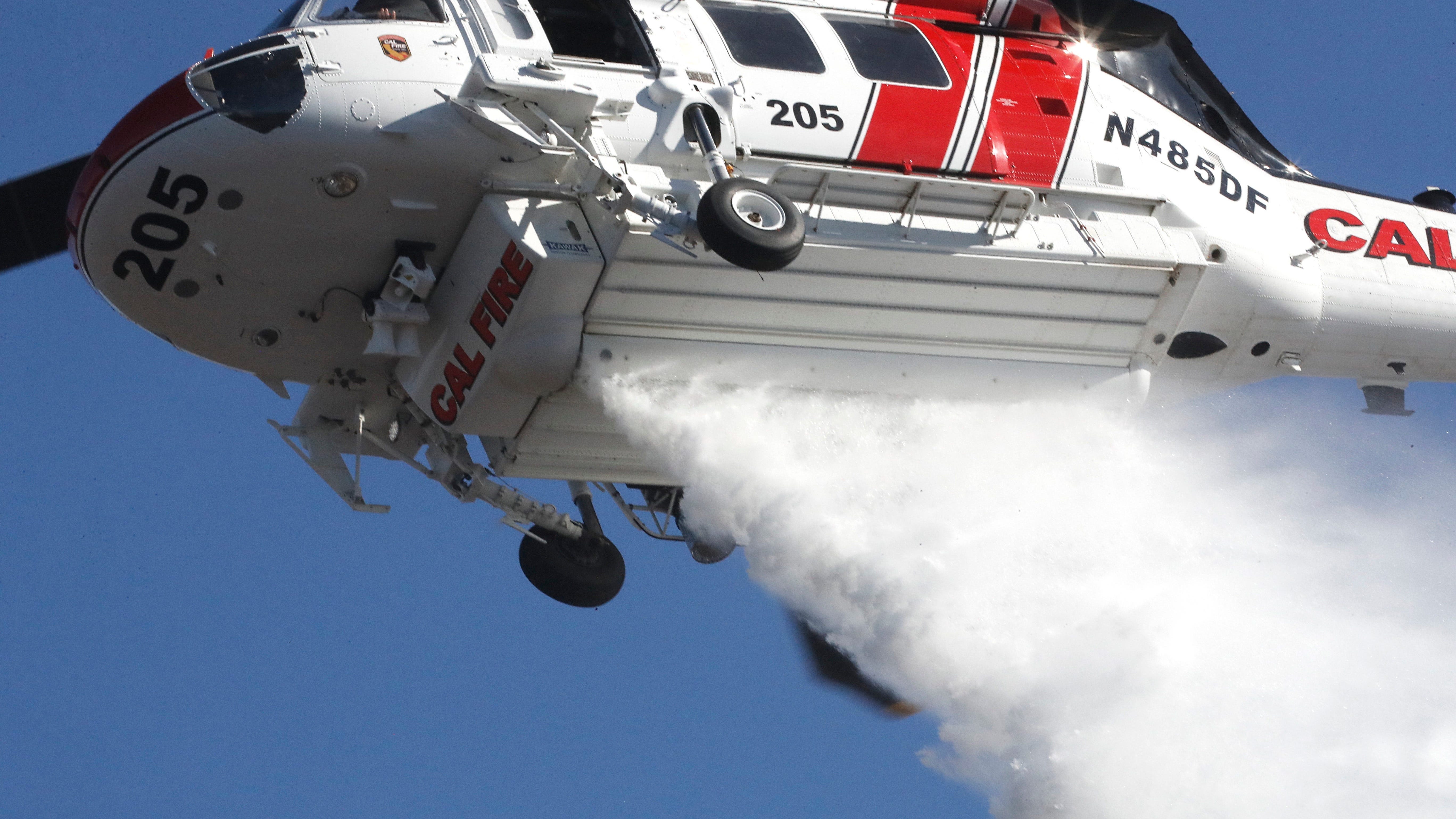 New wildfire burns 17 miles from Washburn Fire in Yosemite