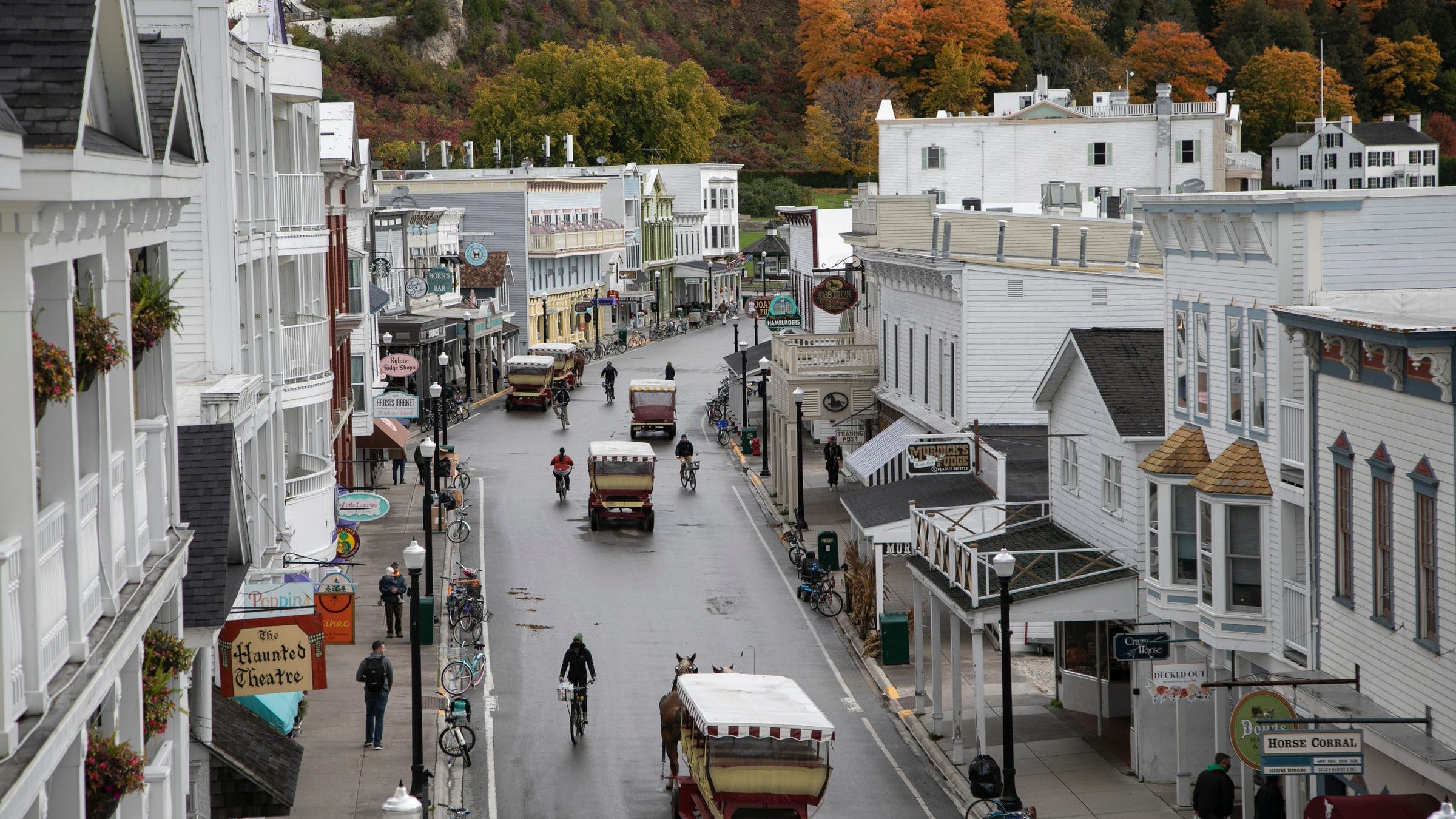 Mackinac Island’s 'most haunted' hotel also has a famously mysterious ghost