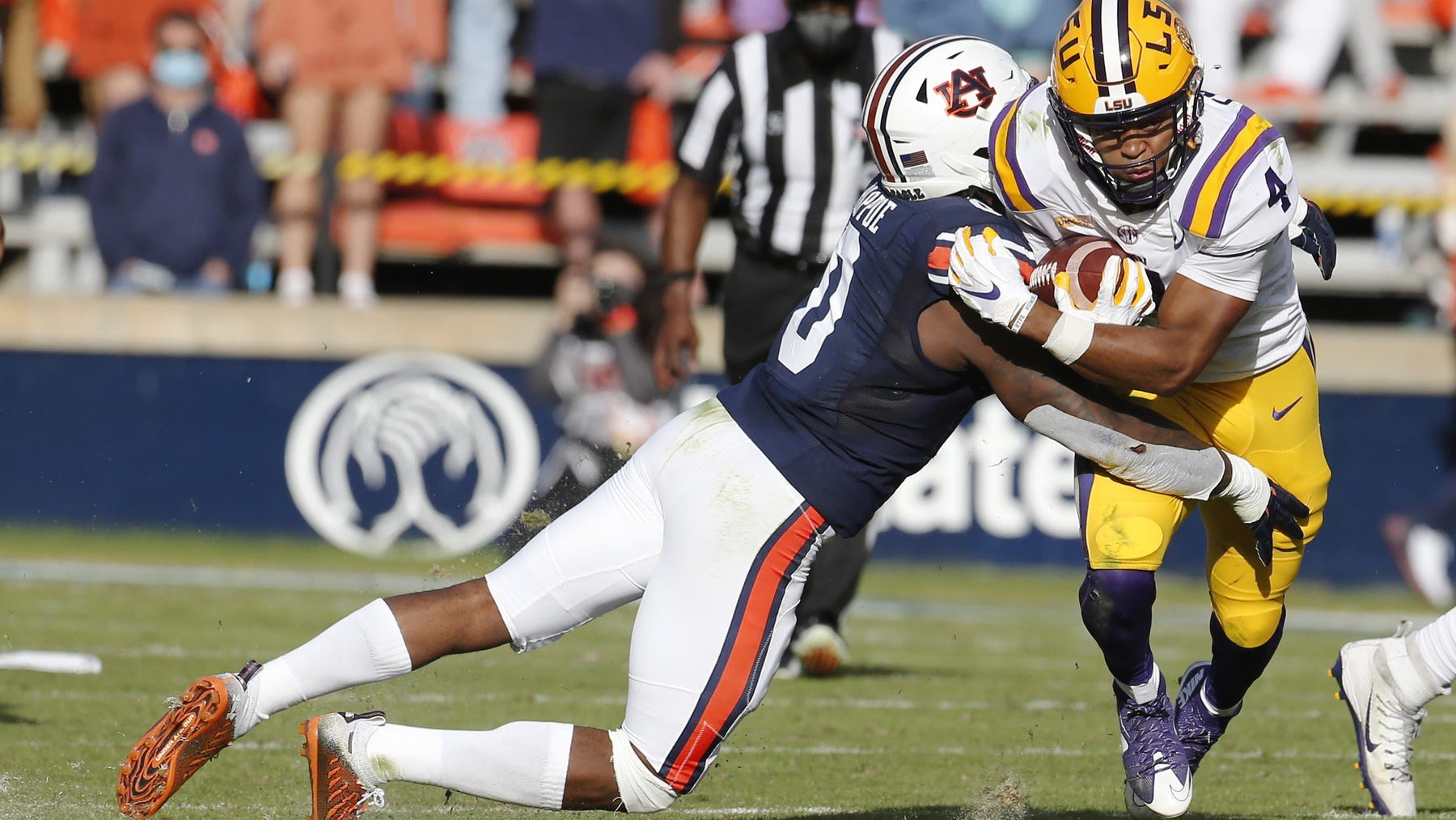 LSU running back John Emery Jr. out for season, Ed Orgeron confirms