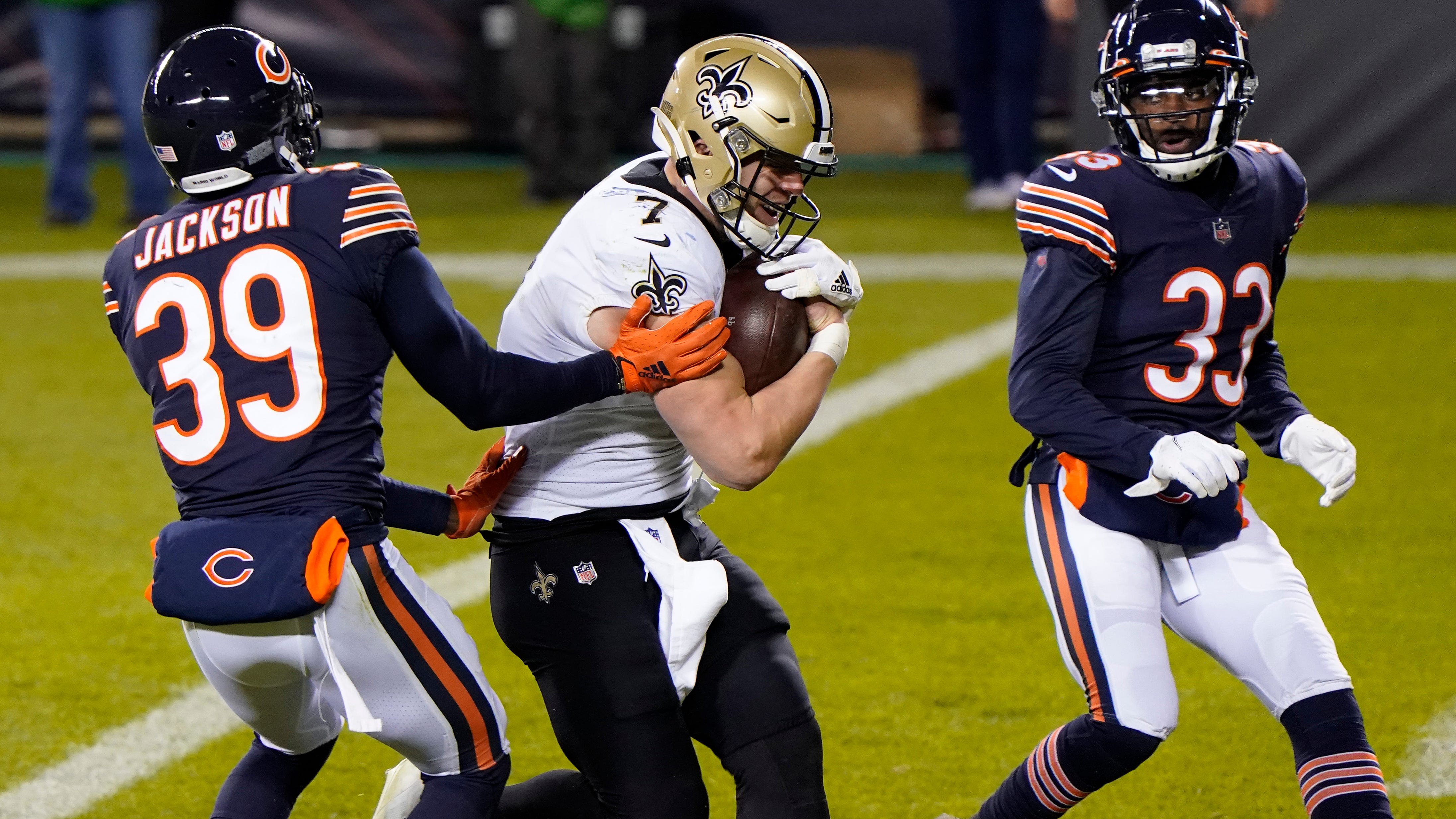 Saints 26, Bears 23: Wil Lutz hits game-winner in overtime