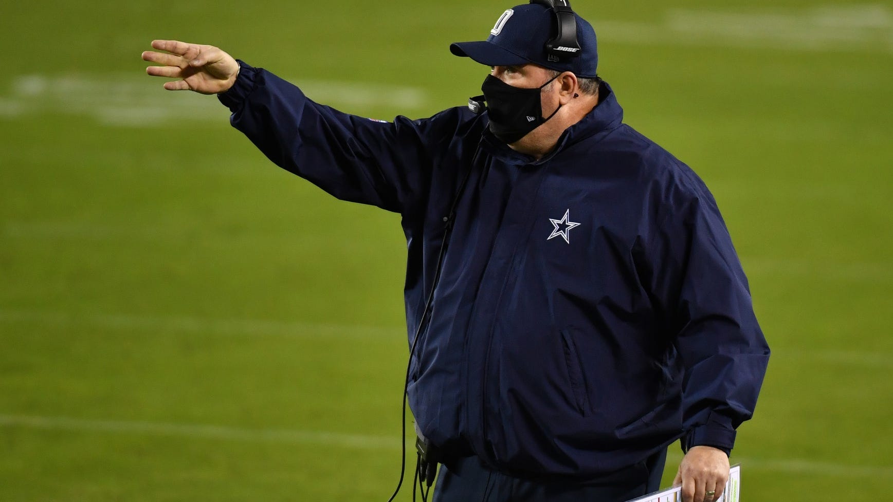 Mike McCarthy on the Cowboys QB situation heading into matchup vs Steelers