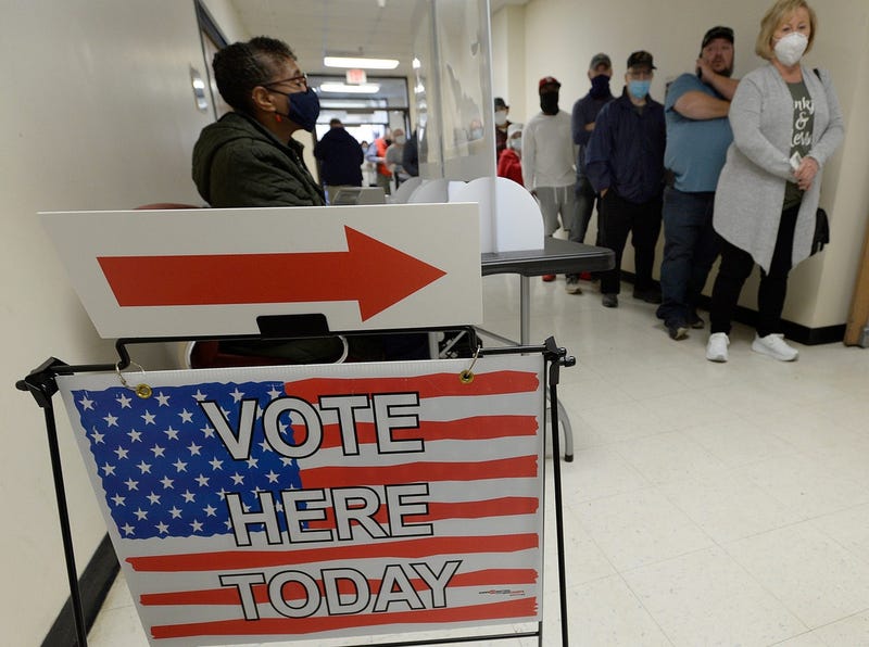 polling place