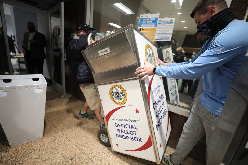 Ballot drop back in Lackawanna County