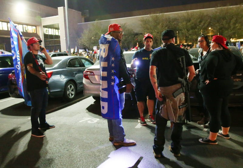 President Trump supporters