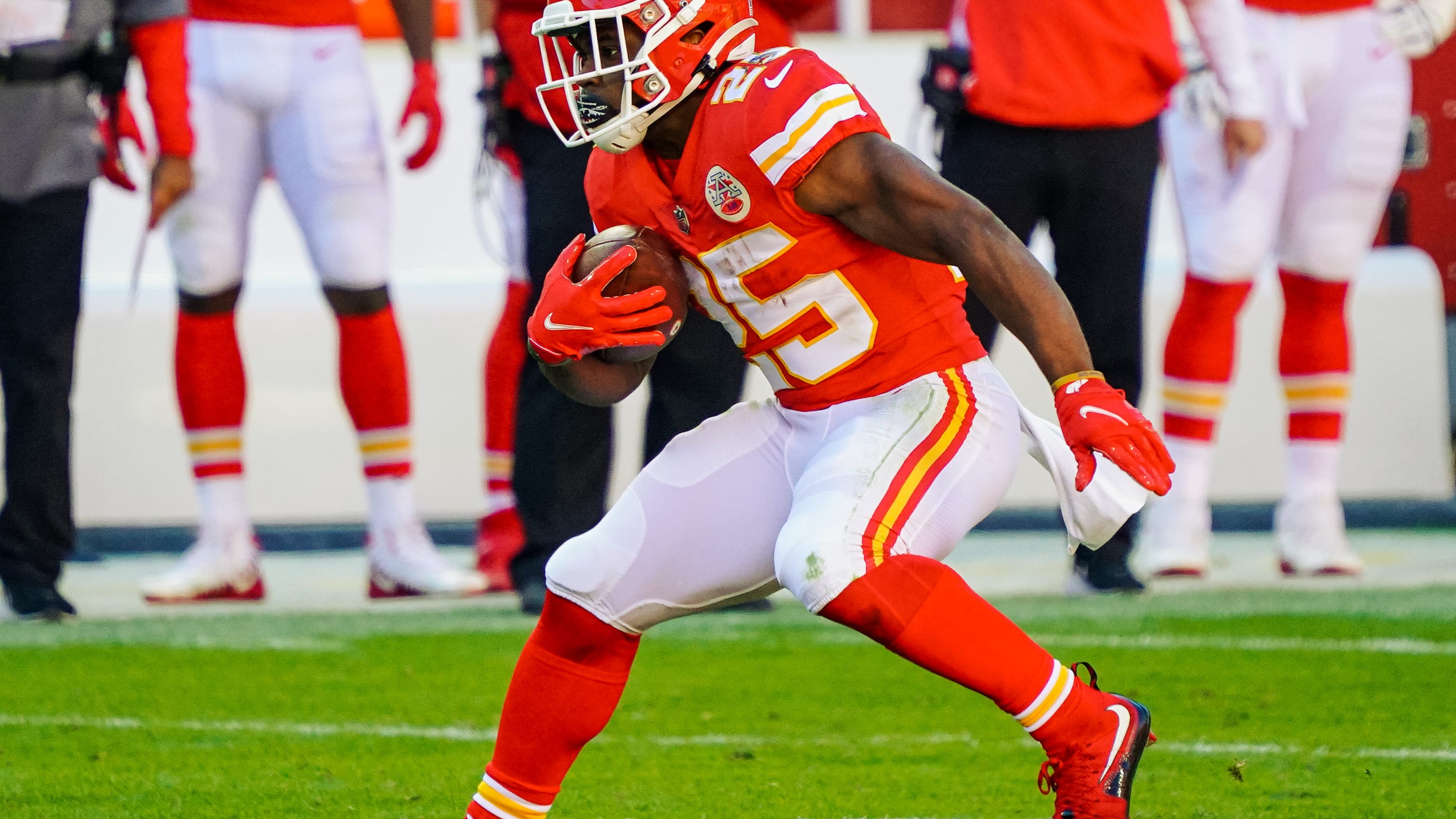 A former LSU running back is guaranteed to win the Super Bowl