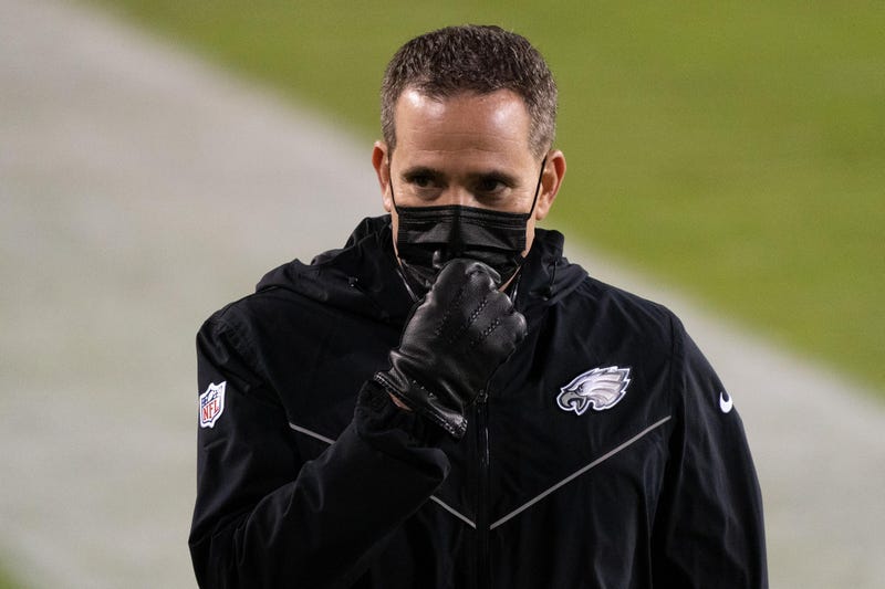 Philadelphia Eagles general manager Howie Roseman at Lincoln Financial Field.