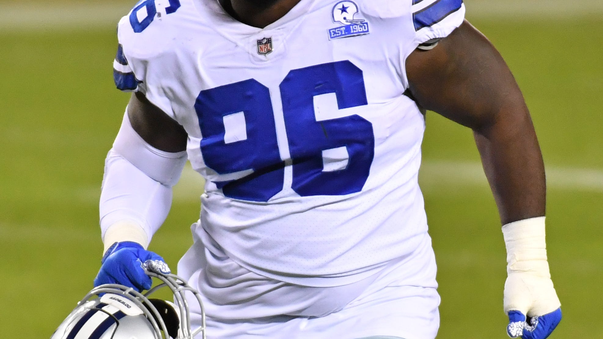 Cowboys Neville Gallimore to miss 4-8 weeks with dislocated elbow