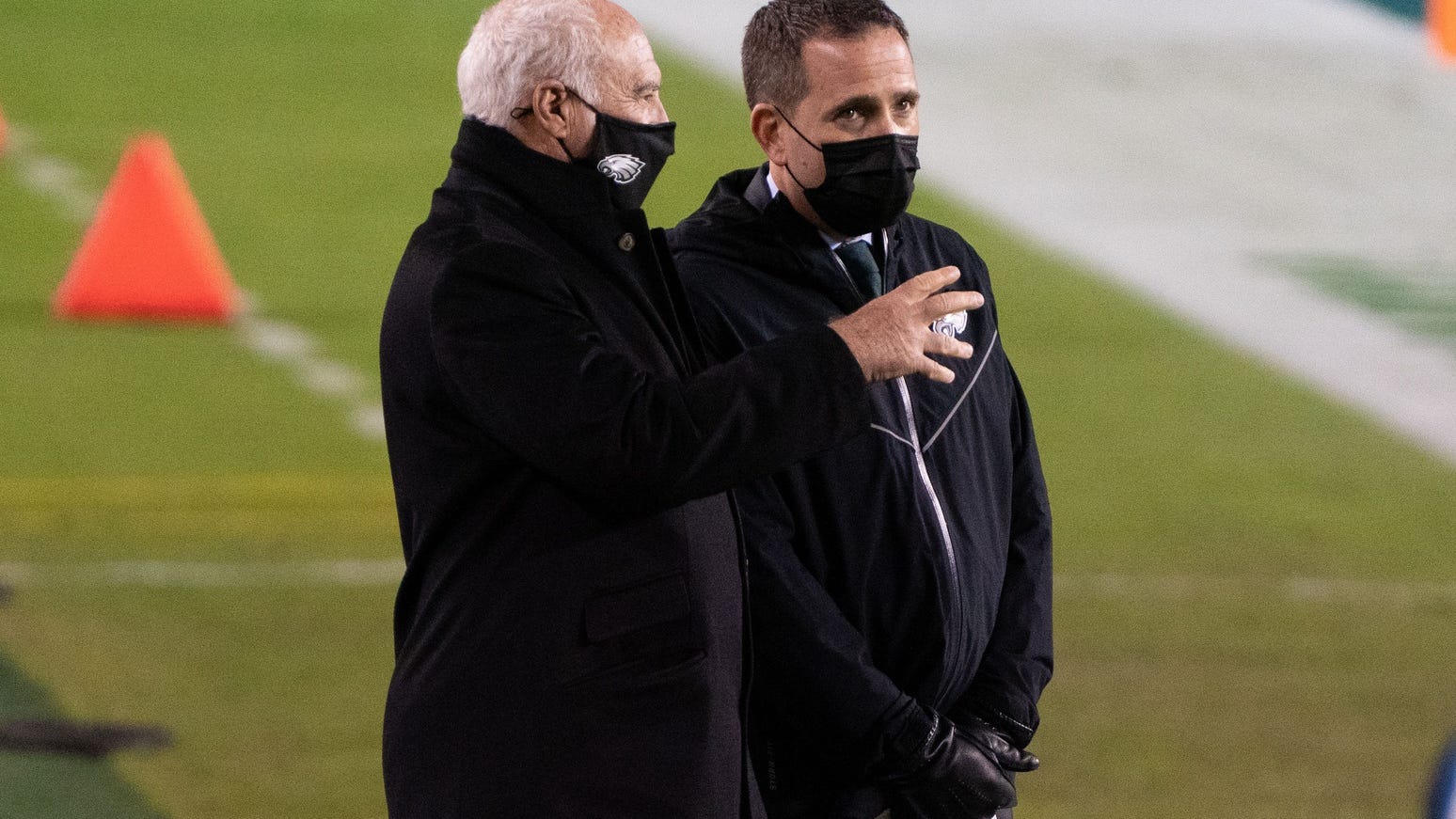 Eagles ready to compete, not 'in transition,' says GM