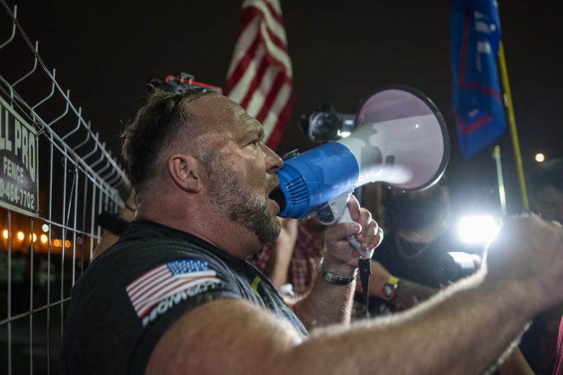 Texas Supreme Court again turns down InfoWars and Alex Jones