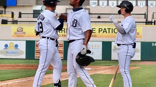 Hinch explains 'two-part downside' to calling up Torkelson, Greene in September