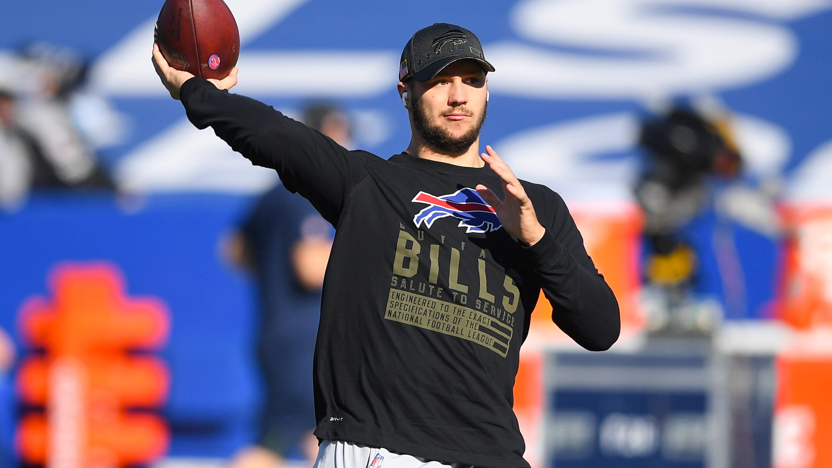 Bills fans step up to honor Josh Allen's grandmother