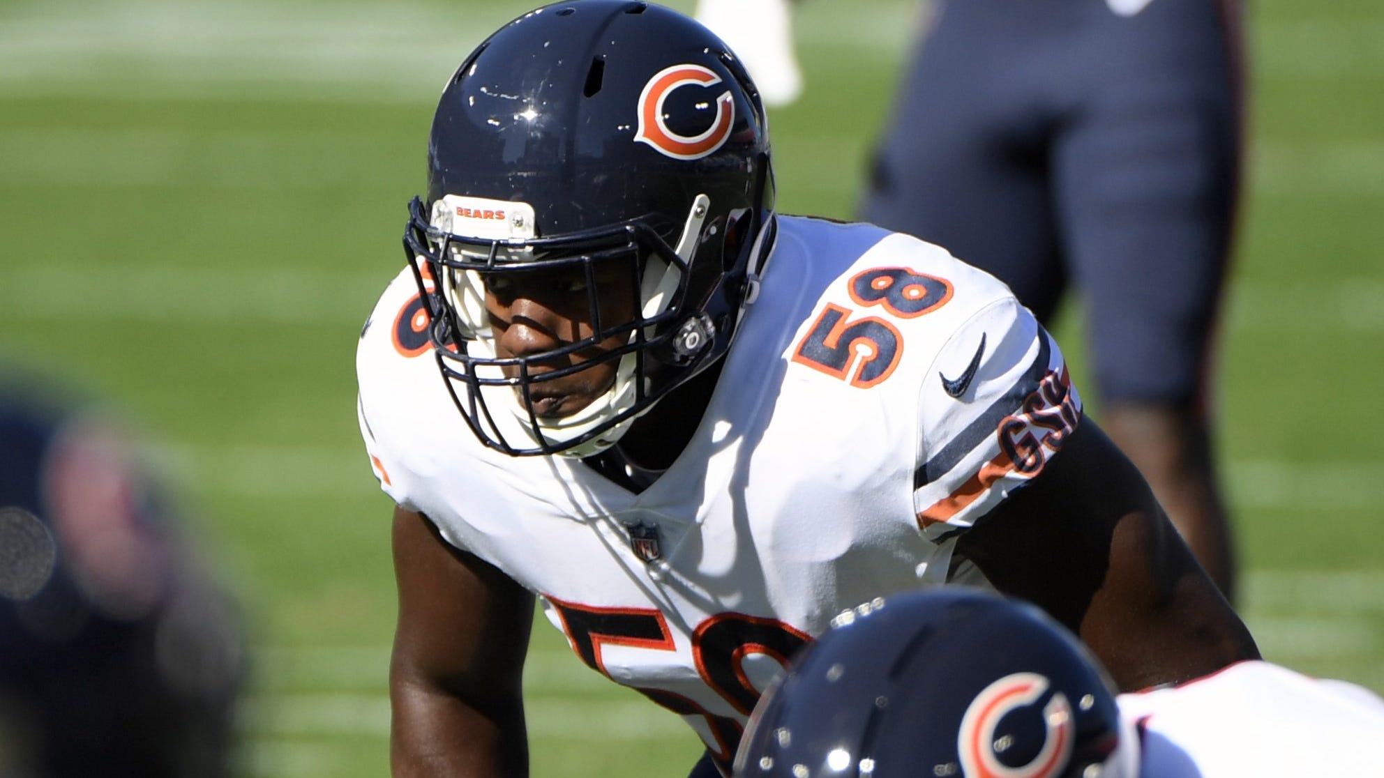 Bears' Ryan Poles: 'My intentions are to make sure Roquan Smith is on this team'