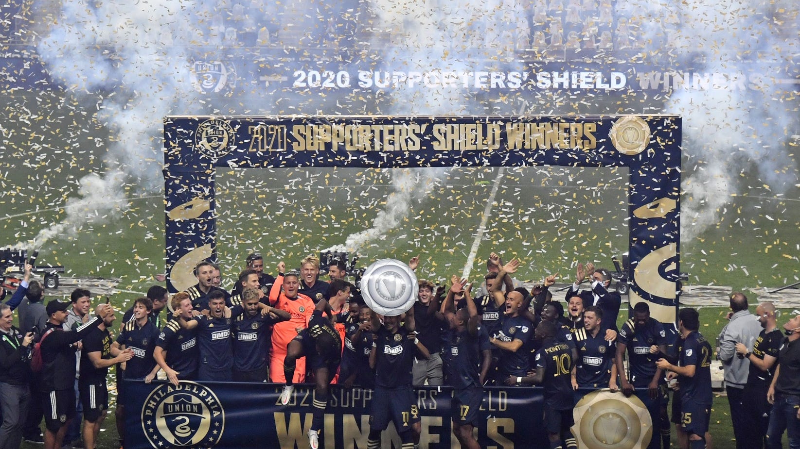 Philadelphia Union win their first trophy — the Supporters’ Shield