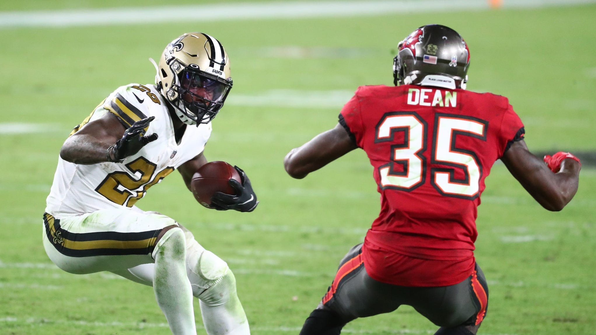 Saints elevate 7 to gameday roster, place 4 on reserve/COVID-19 list