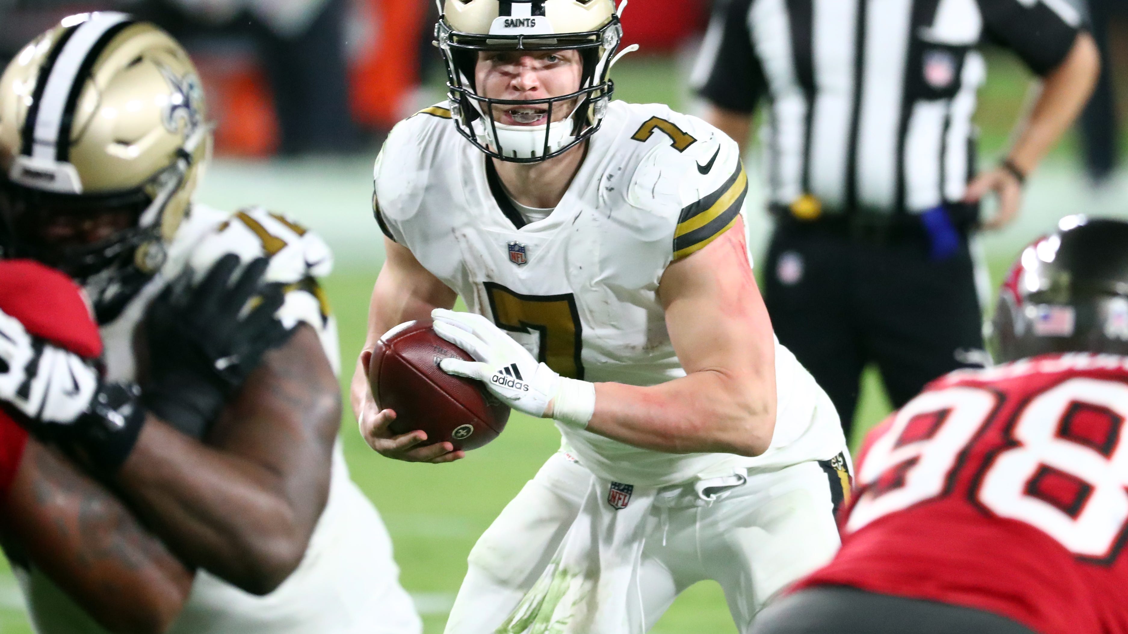 Bobby Hebert: Saints QB Taysom Hill is 'one of the greatest NFL players in history'