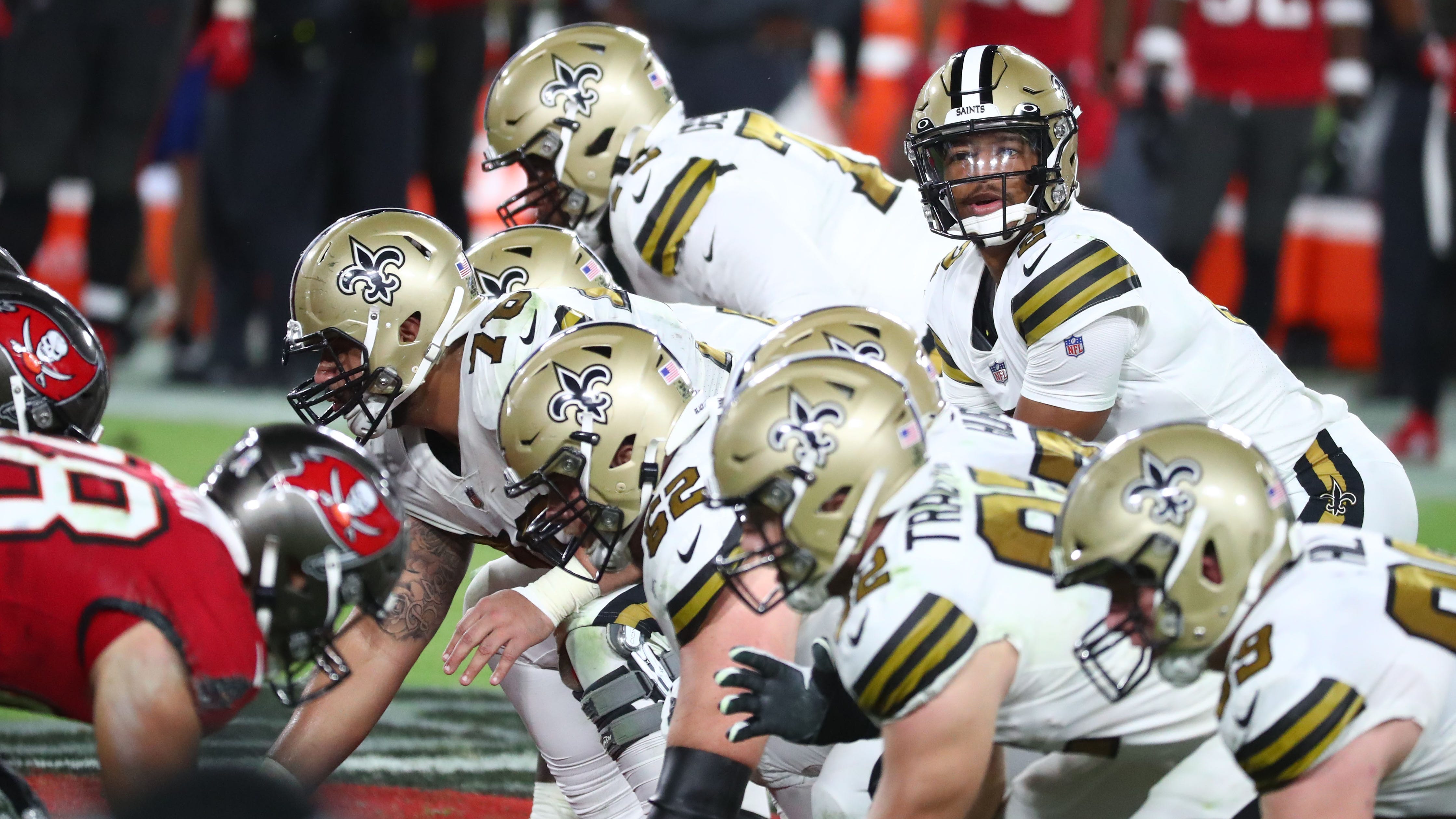 Saints QB battle between Jameis Winston, Taysom Hill, so far, a contest of support