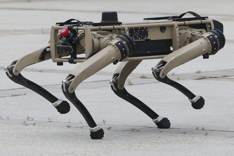 Ghost Robotics robot dog 