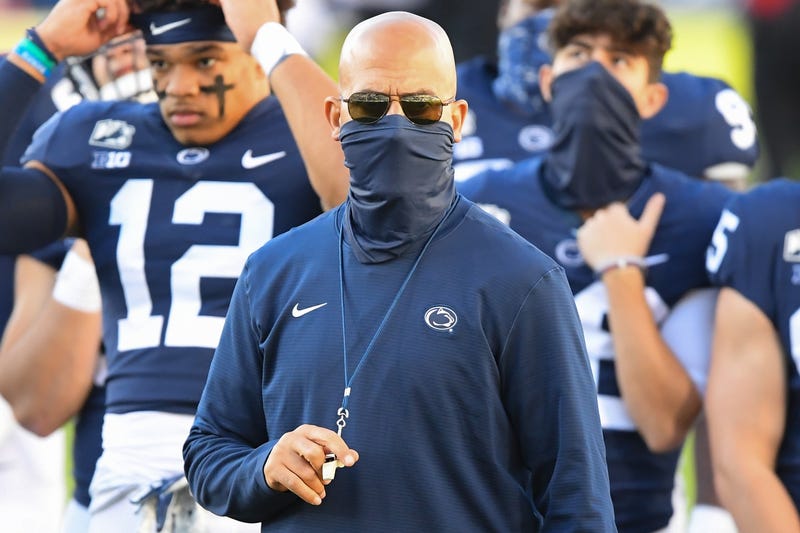 Penn State coach James Franklin 