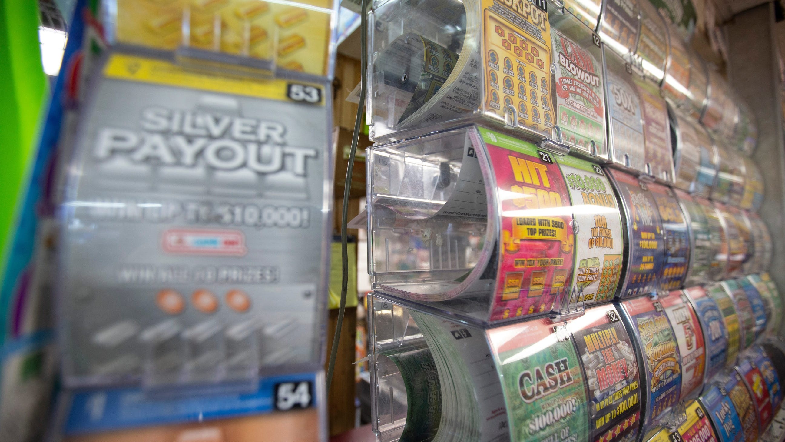 Man who won $3 million on scratch off ticket was at the store to cash in on a $1,000 winning ticket