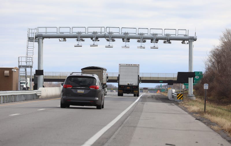 Cashless tolls on New York State Thruway