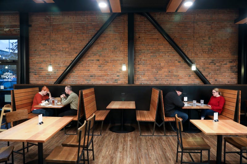 The Missouri Restaurant Association is filing a suit Tuesday over the indoor service ban.