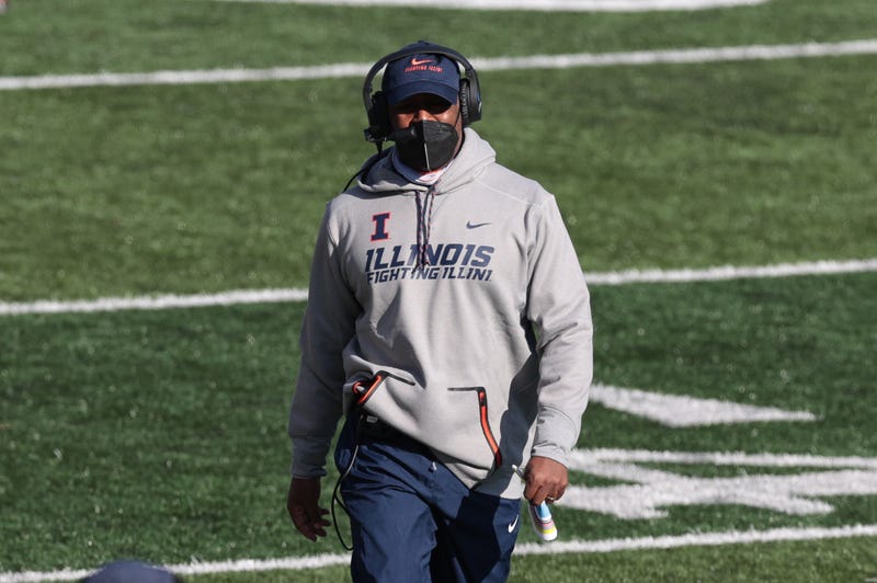 Lovie Smith out as head football coach of the Fighting Illini