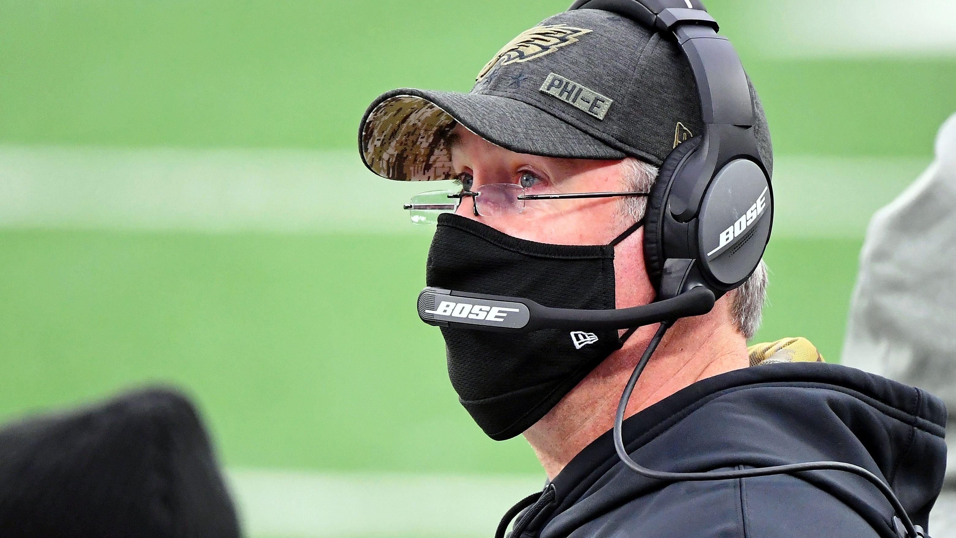 Pederson remains focused on plays while his future with the Eagles hangs in the balance
