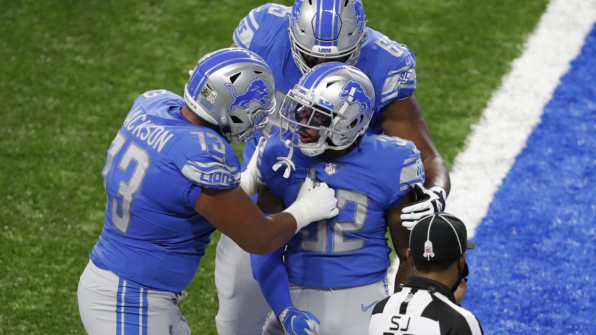 Lions' O-line wants to snap 21st century drought