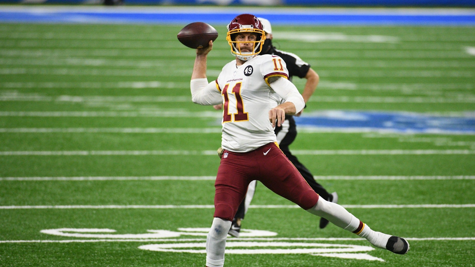 SNIDER: Alex Smith has already earned starting QB job for 2021