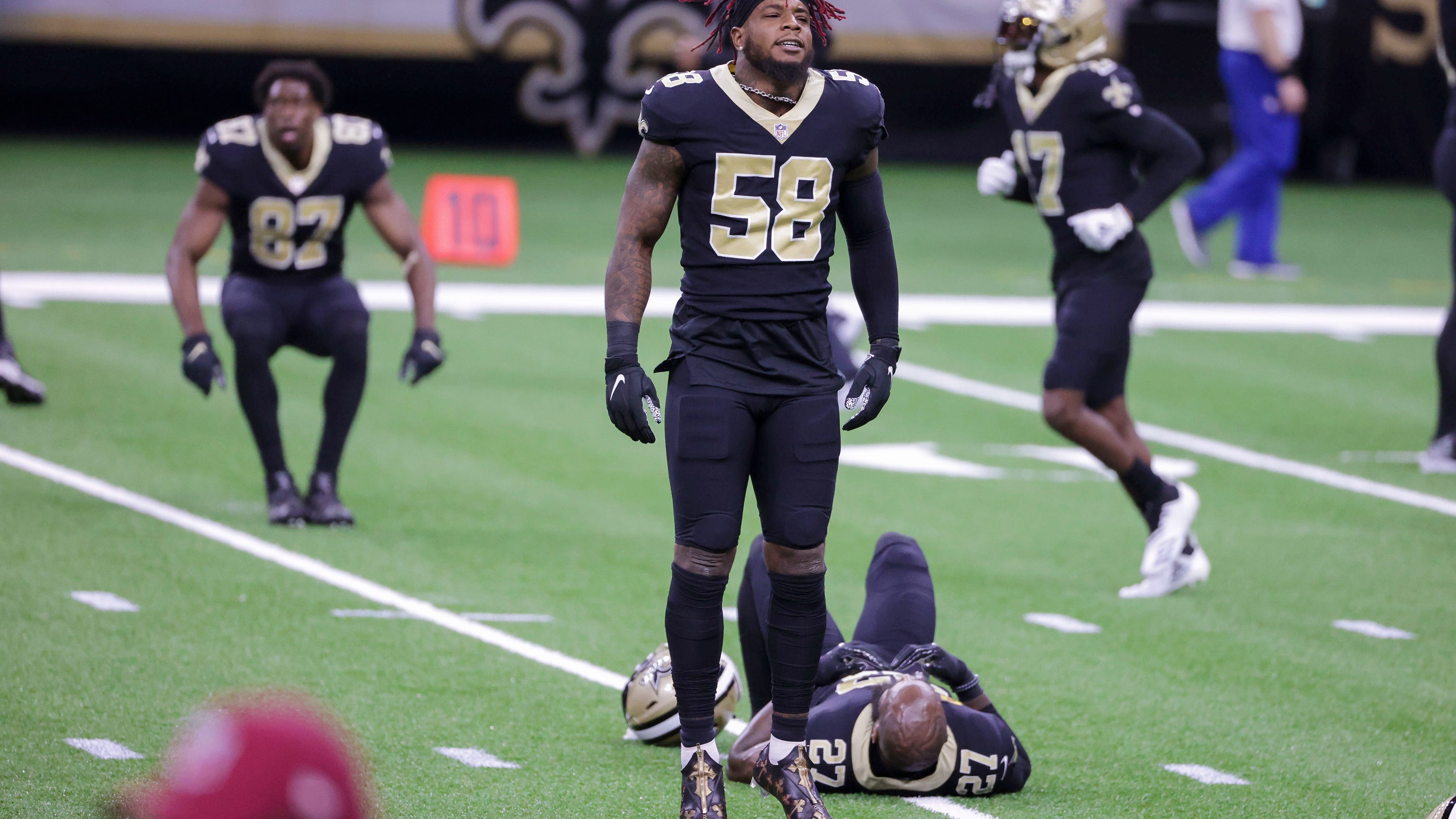 Report: Saints to release LB Kwon Alexander