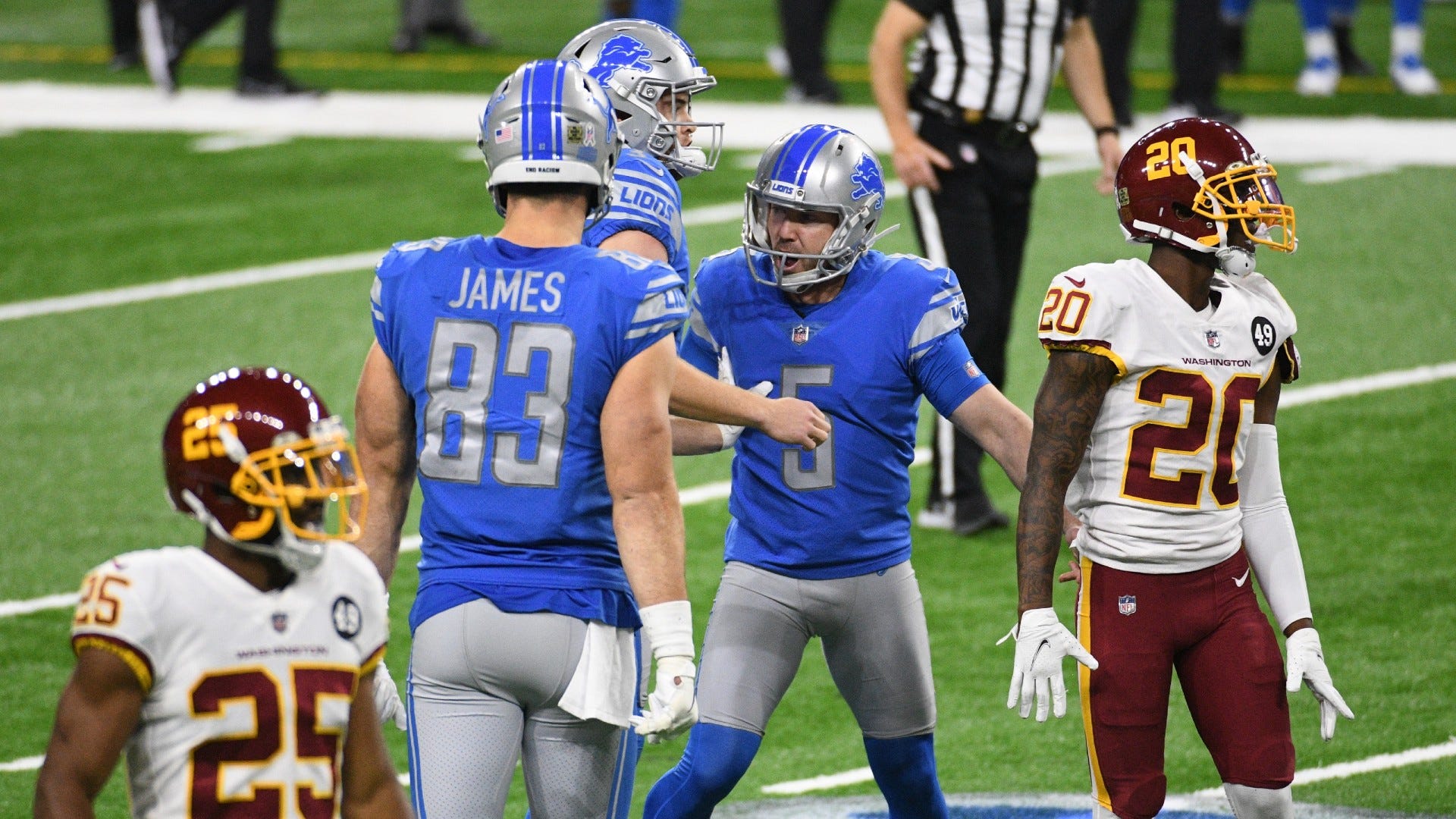 Chase Young’s 'boneheaded' play costs Washington vs. Lions