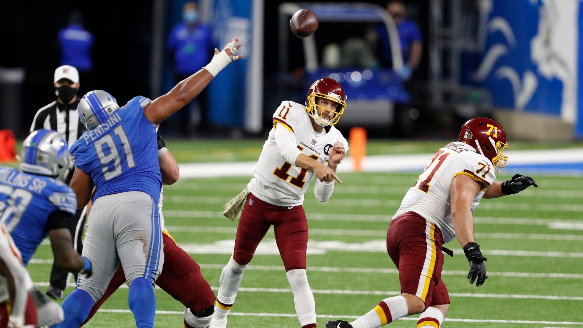 Ron Rivera willing to consider Alex Smith as franchise QB option