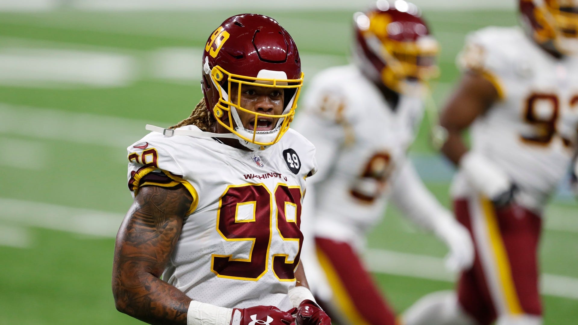 Jon Allen sticks up for Chase Young: One person didn't lose us the game