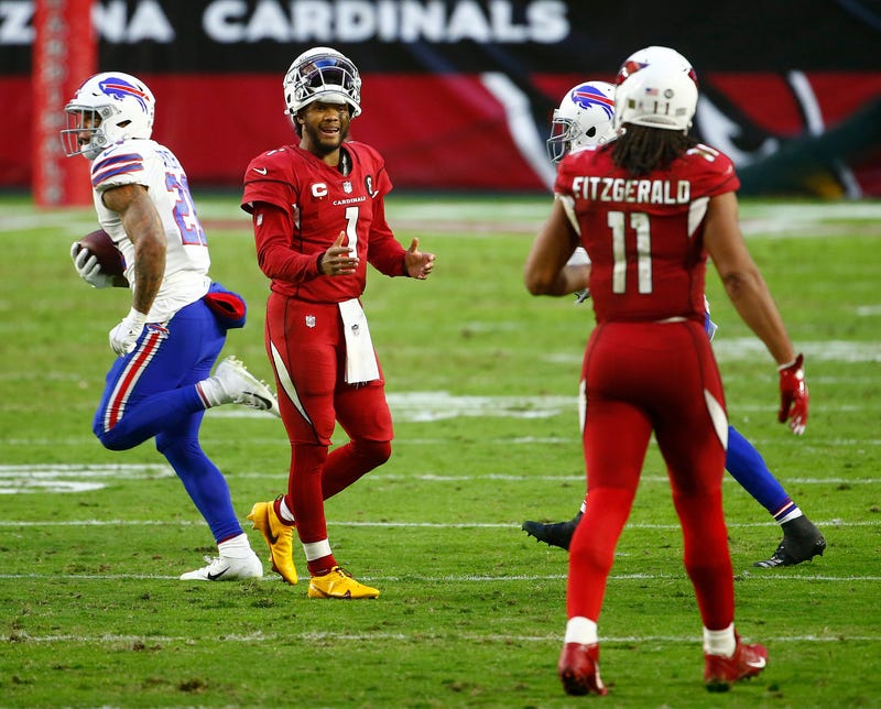 Kyler Murray, Larry Fitzgerald