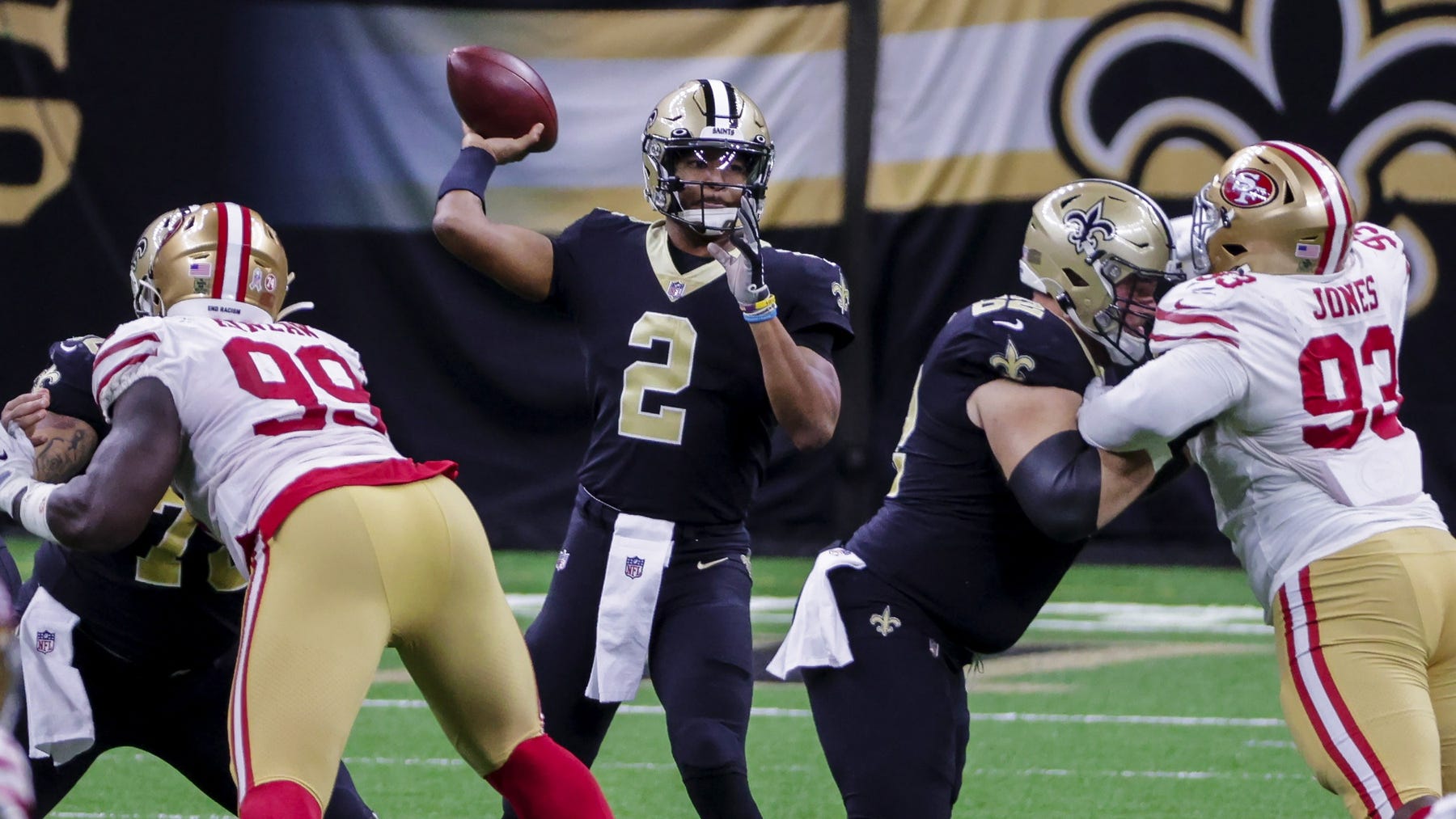 Saints want Jameis Winston back next season, report says