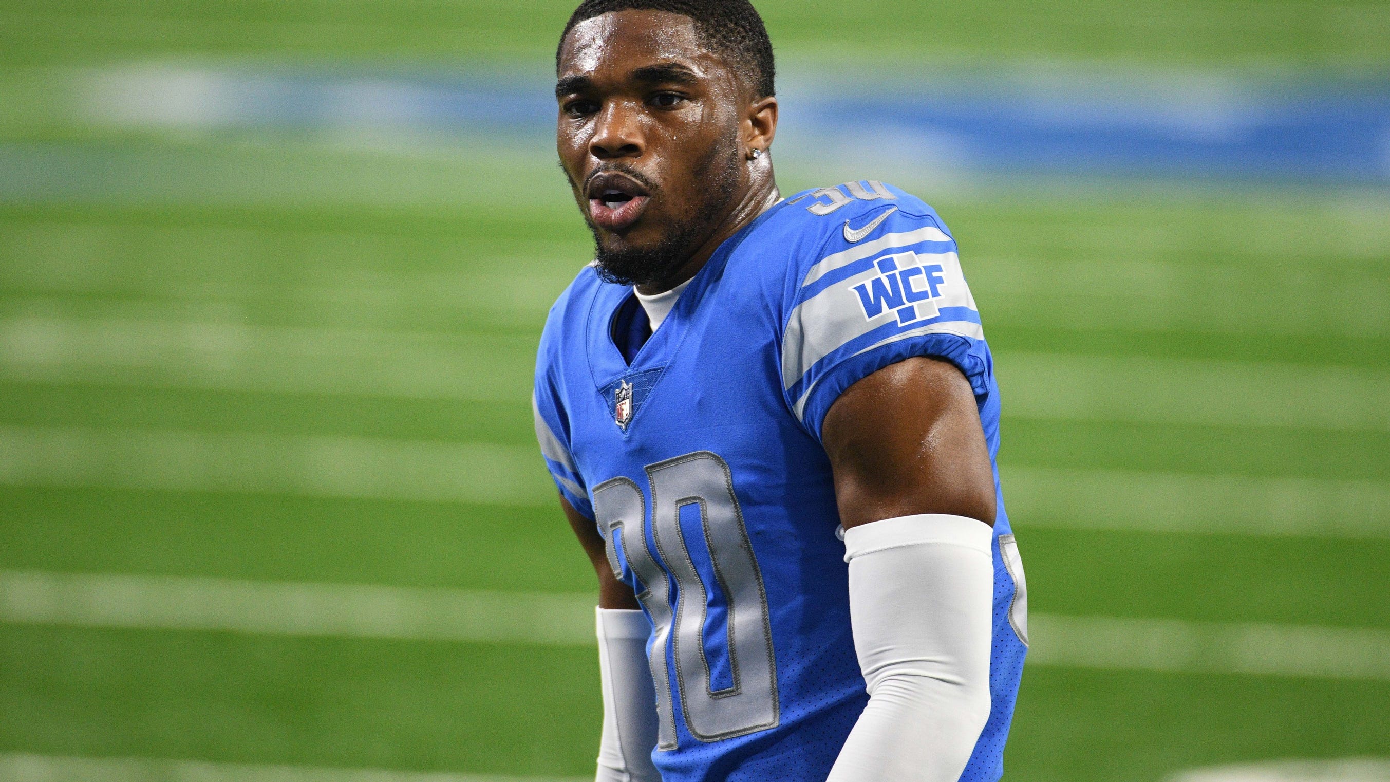 Okudah was 'burnt out' before his rookie season began. Why this year will be different.