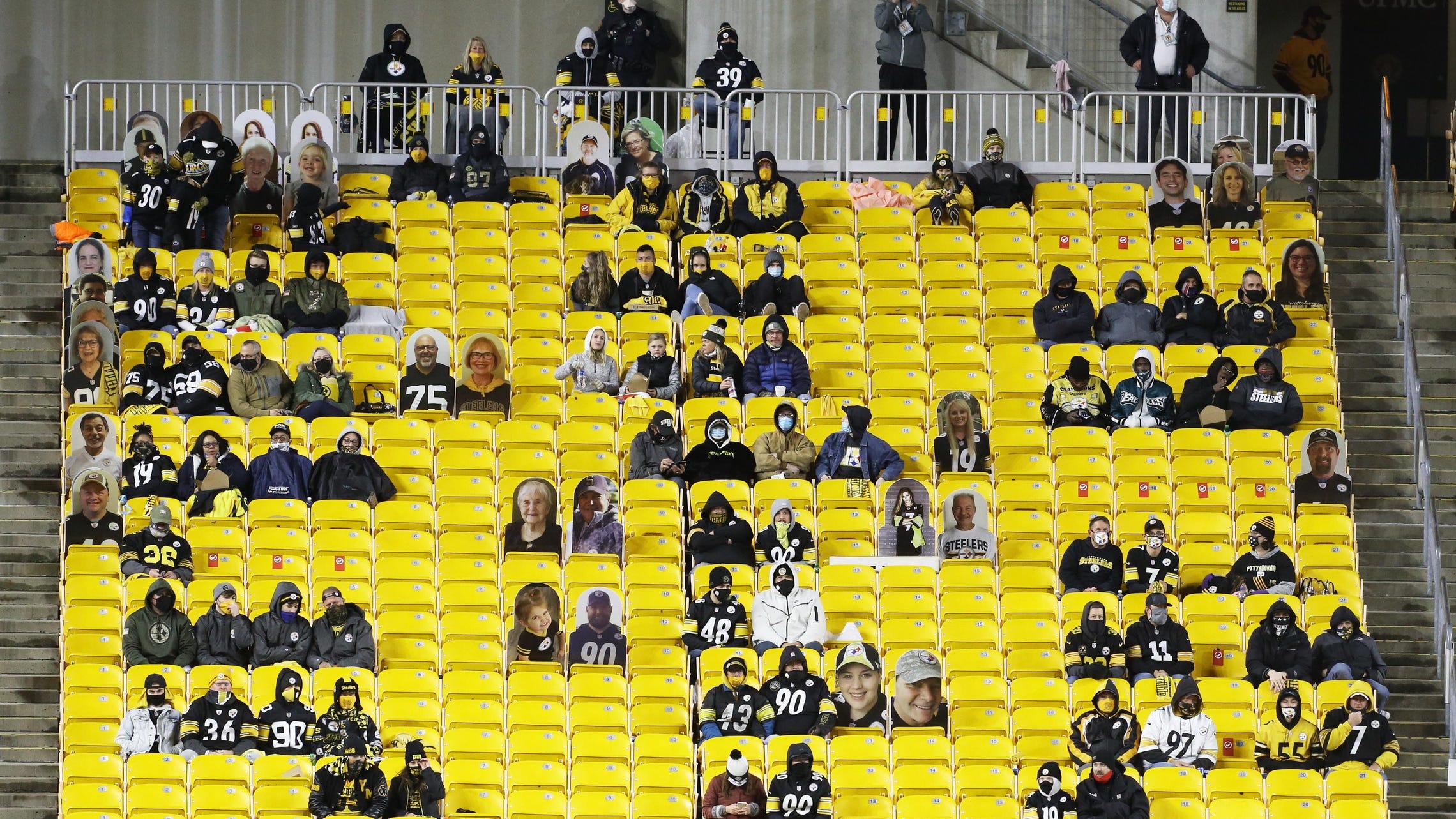 Steelers attendance will be limited after Wolf Administration issues new guidelines