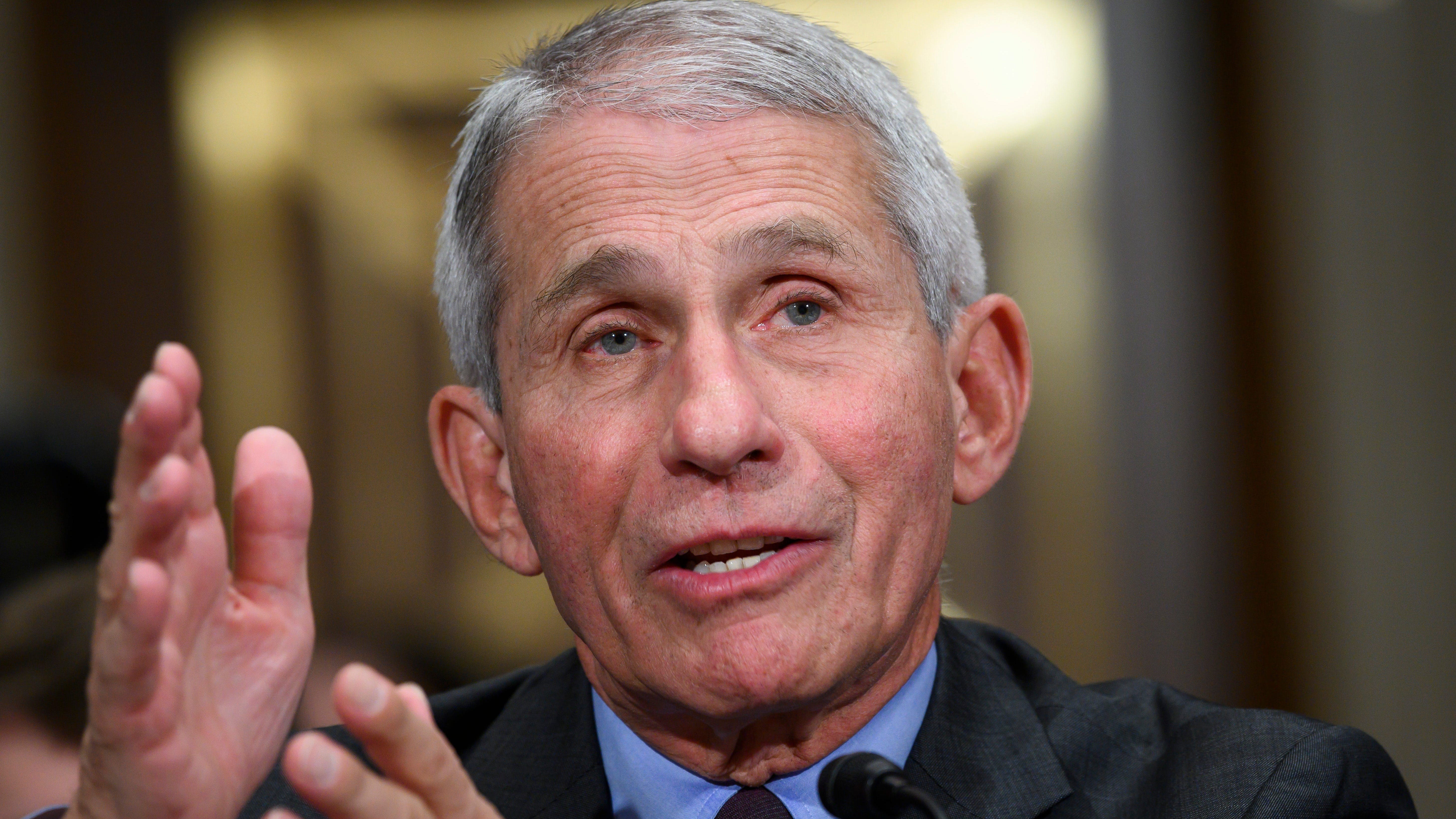 Fauci: COVID currently 'really intense' and a 'sacrifice' now may lead to 'more healthy, happy Thanksgivings'