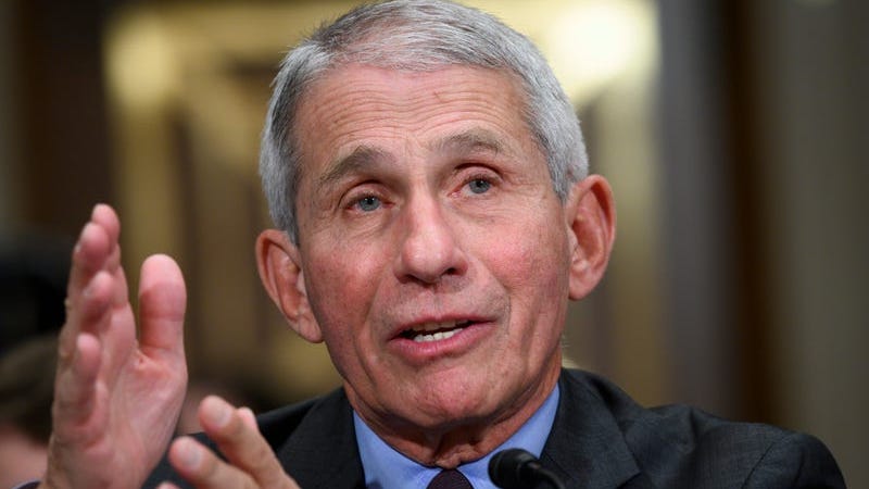 Fauci: 'It is possible' Americans will still need to wear masks in 2022