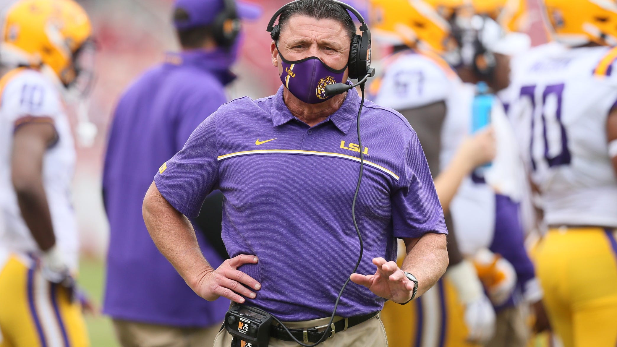 Orgeron: LSU looking for the 'right fit' at defensive coordinator