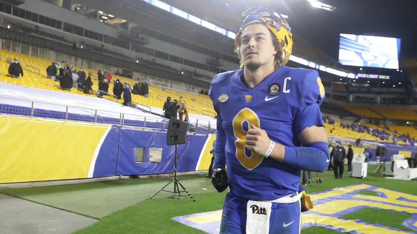 Pitt QB Pickett inks first NIL deal