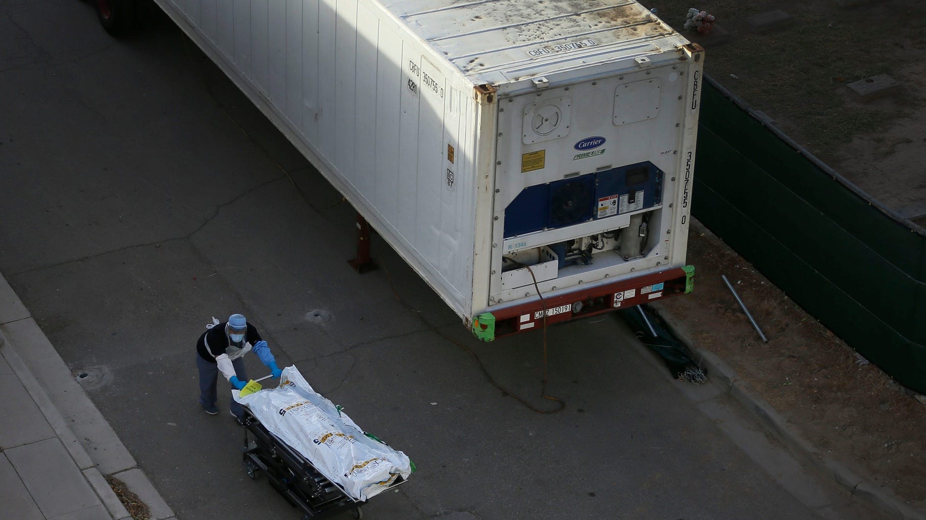 Texas National Guard called to help at El Paso morgues, enforce city curfew