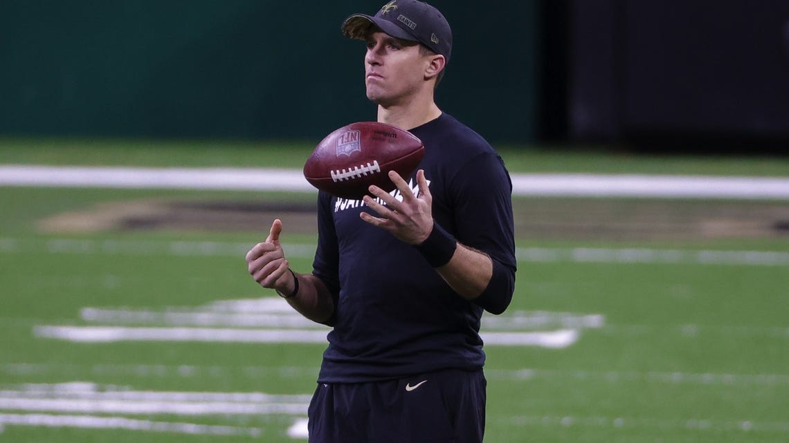 Saints' Drew Brees to return from 4-game absence Sunday vs. Chiefs