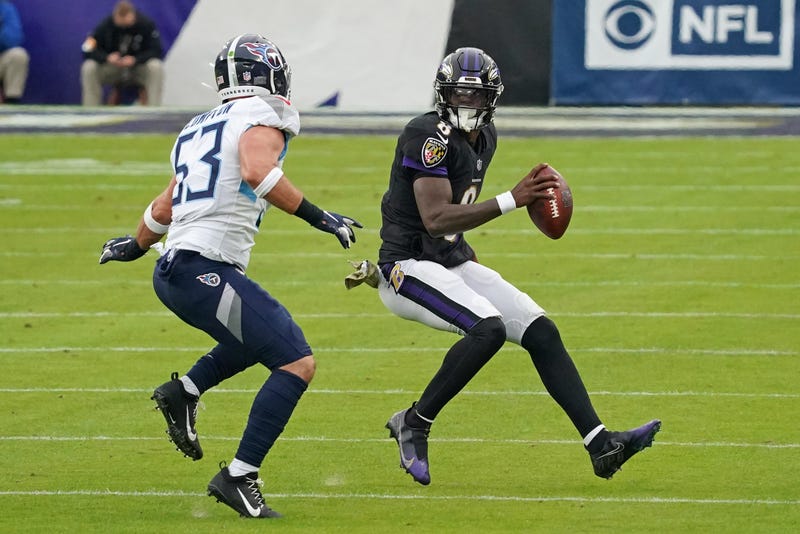 Lamar Jackson faces the Titans in a playoff rematch