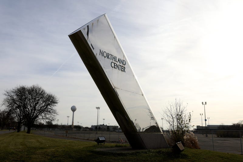 Northland Center Mall sign