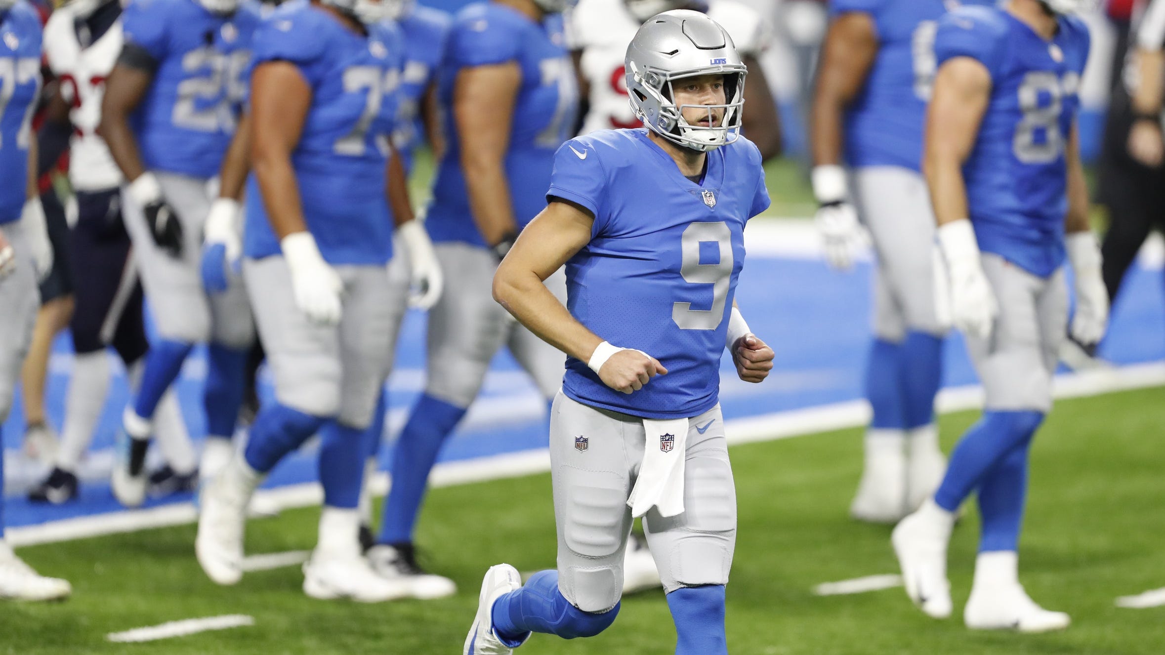 Price for Stafford? 'More than one high draft choice'