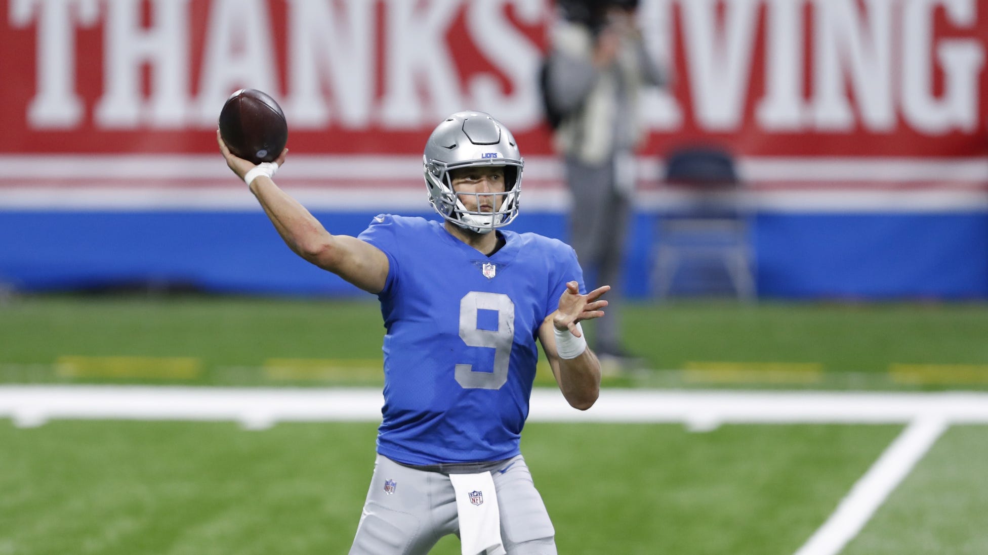 Stafford would rather wait and see on his future with Lions. But he's probably seen enough.