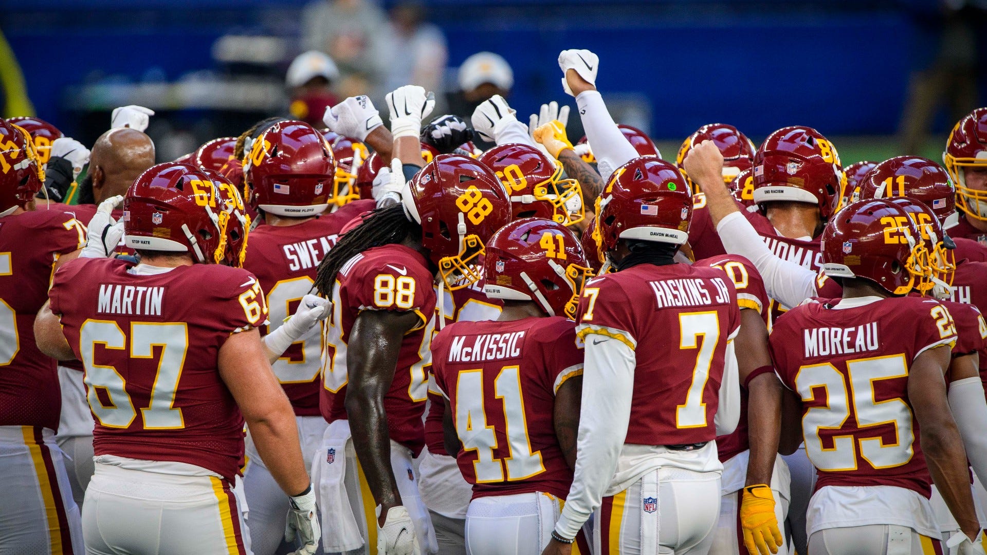 WATCH: Washington goes razzle dazzle with tight end pass